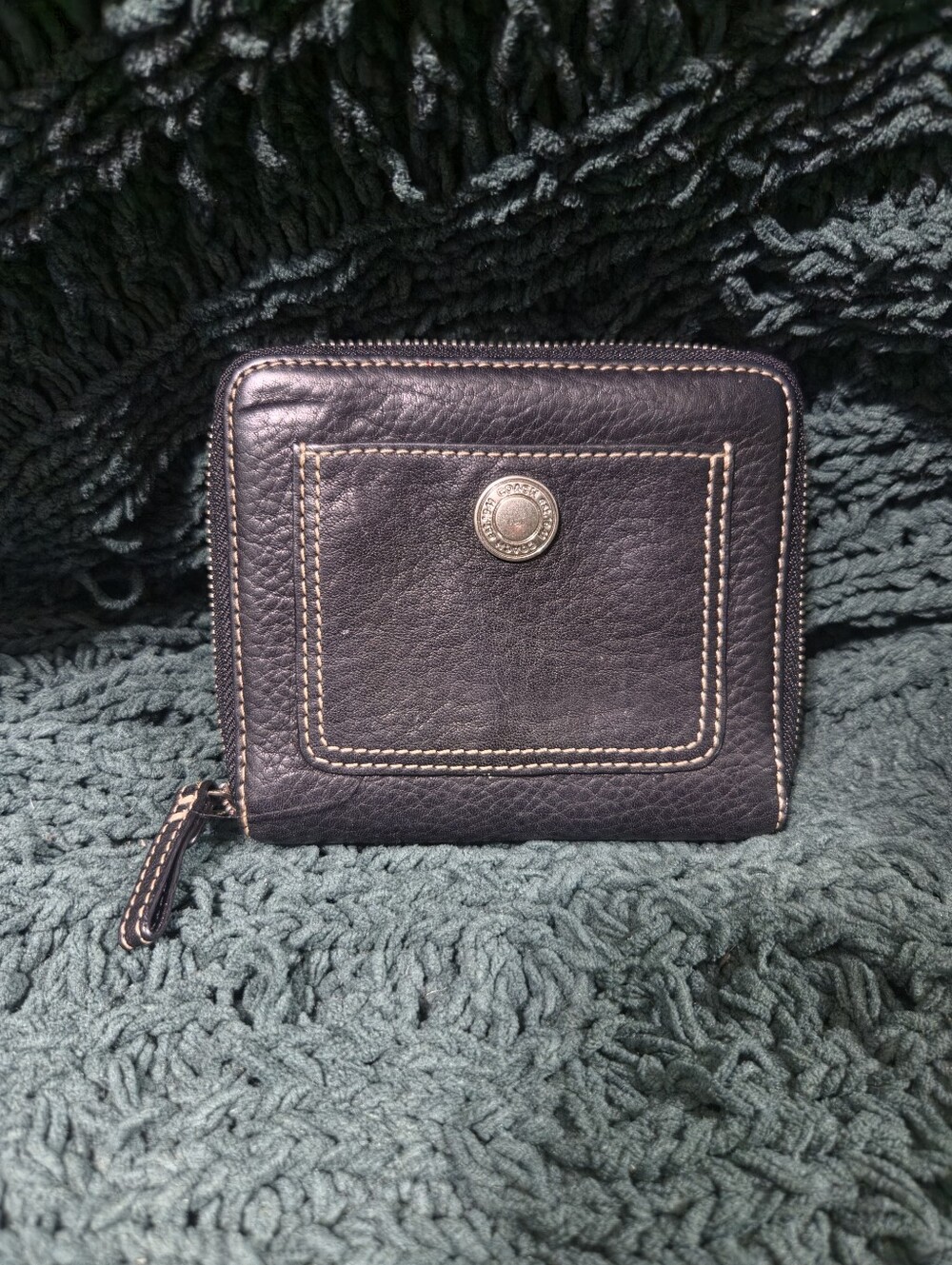 Coach Chelsea Zip Around Wallet